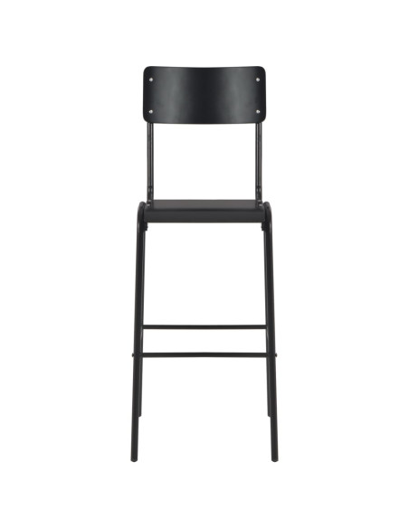 Set da Bar 3 pz in Acciaio Nero