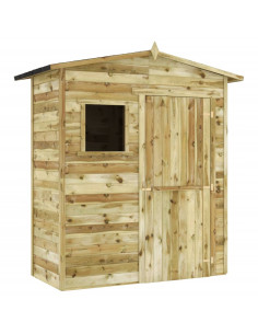 Capanno da Giardino in Legno di Pino Impregnato