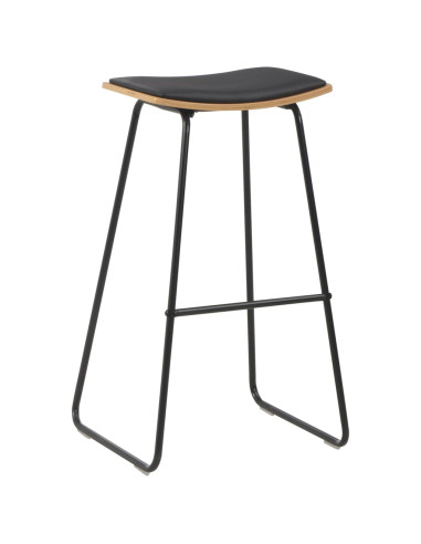 Set da Bar 3 pz Acciaio Nero