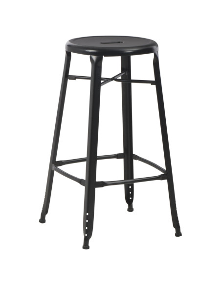 Set da Bar 3 pz in Acciaio Nero