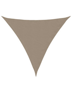 Vela Parasole Tortora 2x2x2 m 100% Poliestere Oxford