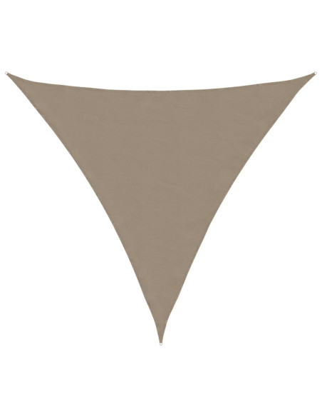 Vela Parasole Tortora 2x2x2 m 100% Poliestere Oxford