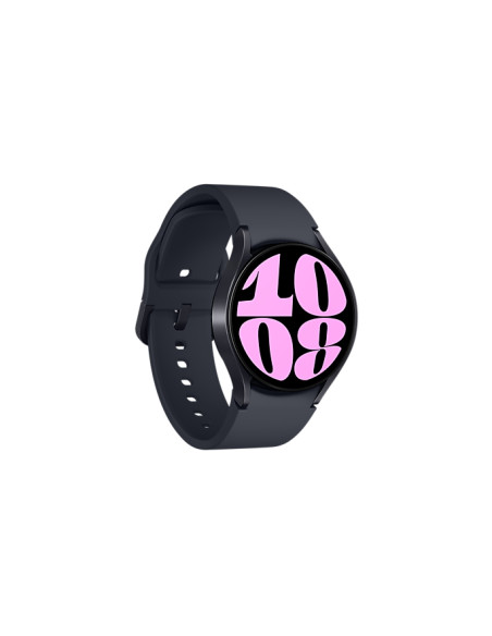 Samsung Galaxy Watch6 SM-R935F 3,3 cm (1.3") OLED 40 mm Digitale 432 x 432 Pixel Touch screen 4G Grafite Wi-Fi GPS (satellitare)