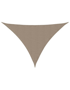Vela Parasole Tortora 7x5x5 m 100% Poliestere Oxford
