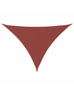 Vela Parasole Terracotta 7x5x5 m 100% Poliestere Oxford