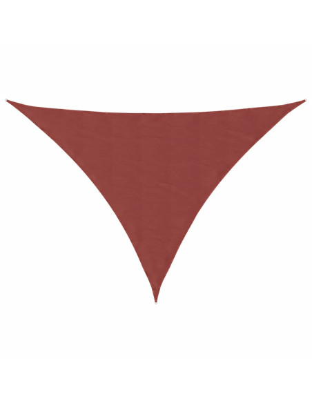 Vela Parasole Terracotta 7x5x5 m 100% Poliestere Oxford