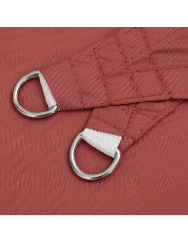 Vela Parasole Terracotta 7x5x5 m 100% Poliestere Oxford