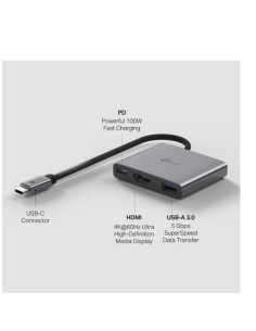 'USB TYPE-C 3-PORT HUB