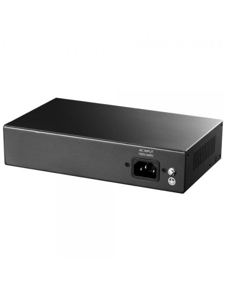 Cudy FS1010P switch di rete Fast Ethernet (10/100) Supporto Power over Ethernet (PoE) Nero