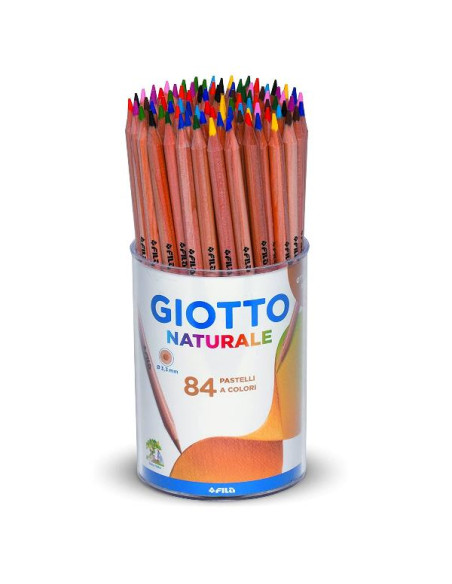 BARATTOLO 84PZ GIOTTO NATURA COL