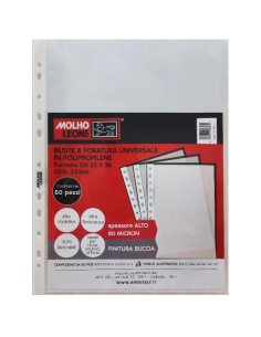 CF50BUSTE FOR.UNIV.22X30 BUCC 80MIC