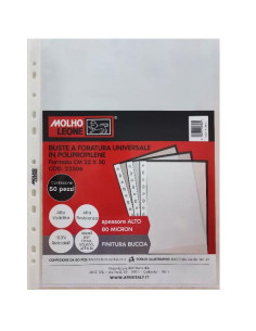 CF50BUSTE FOR.UNIV.22X30 BUCC 80MIC 2