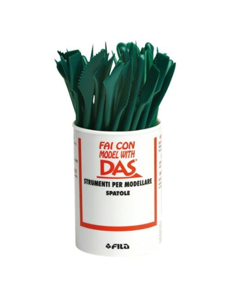 BARATTOLO 48 PZ SPATOLA IN PLASTICA