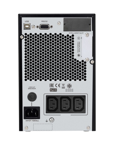 APC SRV1KIL gruppo di continuità (UPS) Doppia conversione (online) 1 kVA 800 W 3 presa(e) AC