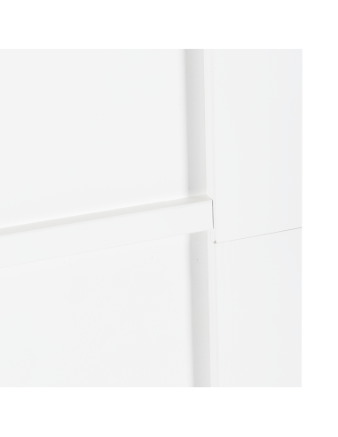 Porta scorrevole ORKDAL Bianco 93 x 202 cm Pino massello