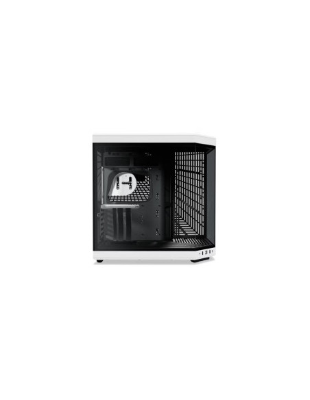 HYTE CASE MID TOWER DC Y70 BLK/WHT 4xSLOTS GPU 3*TG CS-HYTE-Y70-BW