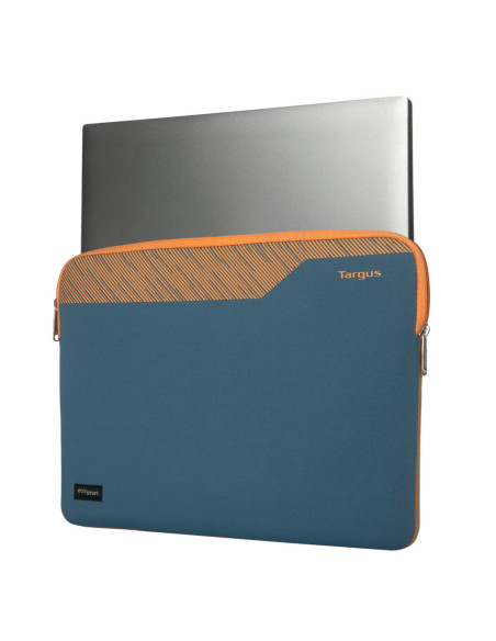 Targus Pulse II EcoSmart 40,6 cm (16") Custodia a tasca Blu, Arancione