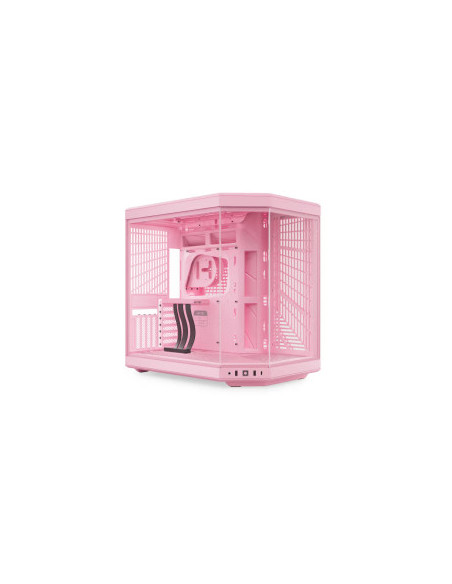 HYTE CASE MID TOWER DC Y70 STRAWBERRY MILK 4xSLOTS GPU 3*TG CS-HYTE-Y70-SM