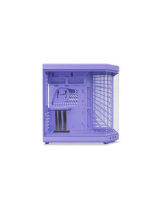HYTE CASE MID TOWER DC Y70 TARO MILK 4xSLOTS GPU 3*TG CS-HYTE-Y70-TM