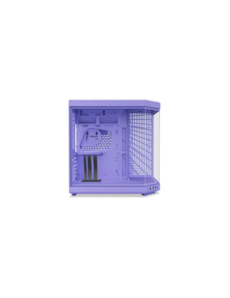 HYTE CASE MID TOWER DC Y70 TARO MILK 4xSLOTS GPU 3*TG CS-HYTE-Y70-TM