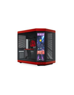 HYTE CASE MID TOWER DC Y70 TOUCH INFINITE BLK/RD 4xSLOTS GPU 2*TG