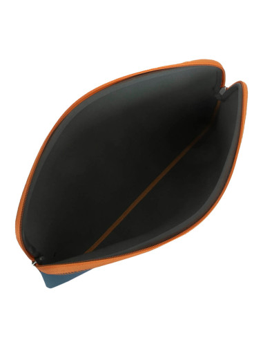 Targus Pulse II EcoSmart 35,6 cm (14") Custodia a tasca Blu, Arancione