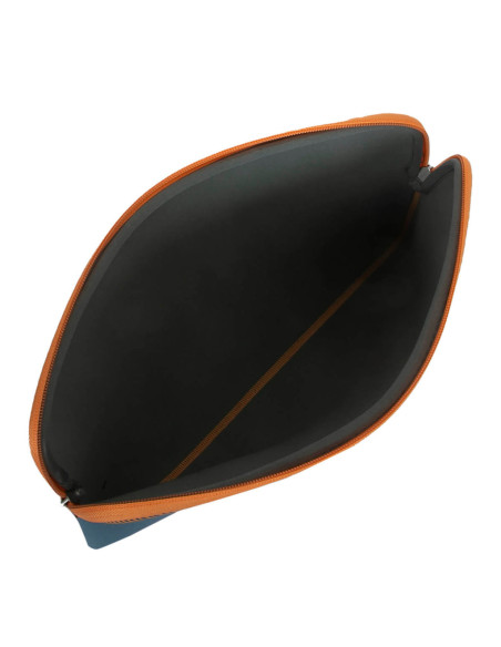 Targus Pulse II EcoSmart 35,6 cm (14") Custodia a tasca Blu, Arancione