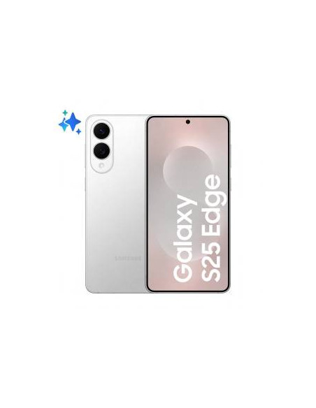 Samsung S25 Edge 12+512GB 6.7" 5G Titanium Silver DS EU