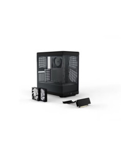 HYTE CASE MID TOWER DC Y40 BLK 2xTG 2x120mm Fan CS-HYTE-Y40-B