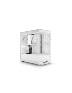HYTE CASE MID TOWER DC Y40 WHT 2xTG 2x120mm Fan CS-HYTE-Y40-WW