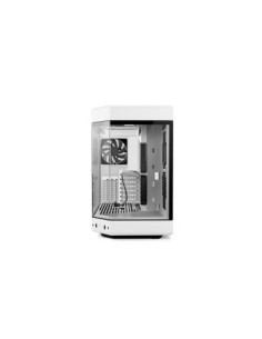 HYTE CASE MID TOWER DC Y60 WHT 3*TG 3xF12 Fan CS-HYTE-Y60-WW