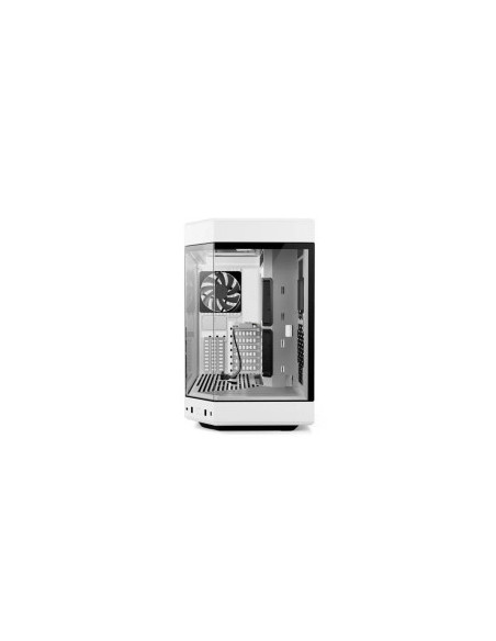 HYTE CASE MID TOWER DC Y60 WHT 3*TG 3xF12 Fan CS-HYTE-Y60-WW