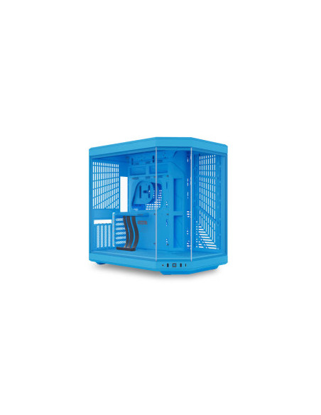 HYTE CASE MID TOWER DC Y70 BLUEBERRY MILK 4xSLOTS GPU 3*TG CS-HYTE-Y70-BM