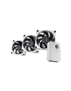 HYTE FRAN CASE THICC FP12 FAN 3 PACK SILENCE con NP50 FAN-HYTE-FP12-BW-3NP