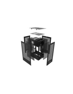 HYTE CASE ITX REVOLT 3 BLK CS-HYTE-REVOLT3-B