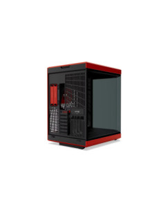 HYTE CASE MID TOWER DC Y70 BLK/RD 4xSLOTS GPU 3*TG CS-HYTE-Y70-BR