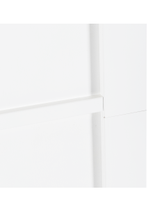 Porta scorrevole Bianco 78 x 211 cm Pino massello 2