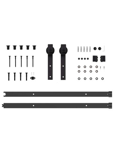Porta scorrevole Bianco 78 x 202 cm Pino massello