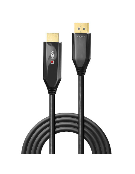 Lindy 40930 cavo e adattatore video 1 m DisplayPort HDMI