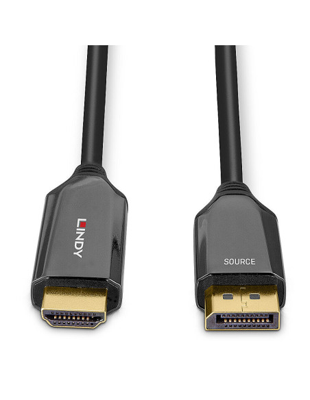Lindy 40930 cavo e adattatore video 1 m DisplayPort HDMI
