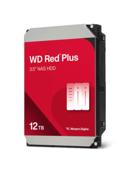 WD RED PLUS 12TB