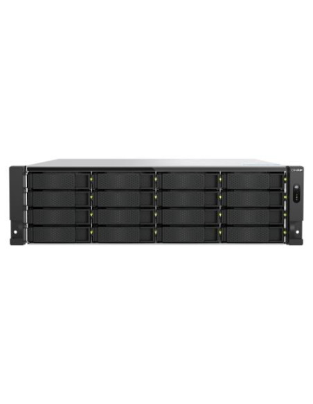 NAS QNAP RACK TS-h1677AXU-RP-R7-32G 16HD 3,5"/2,5" 3U 2x10GB BaseT 2x2.5GB 4P USB3.2 32GB DDR4 AMD Ryzen 7000 8C 2x550W