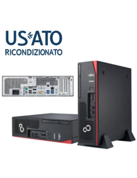 PC REF I5 16GB 512SSD SFF W11P I5-9500T FUJITSU D738 DDR4