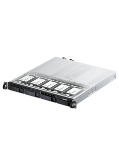 NAS RACK 1U QNAP TS-h987XU-RP-E2334-16G 9HD(4x3.5 + 5X2.5 PCIe/SATA) 2X2.5GBE 2X10GBASE-T 16GB DDR4 XEON E-2334 4C 3.4GHz 2X250W