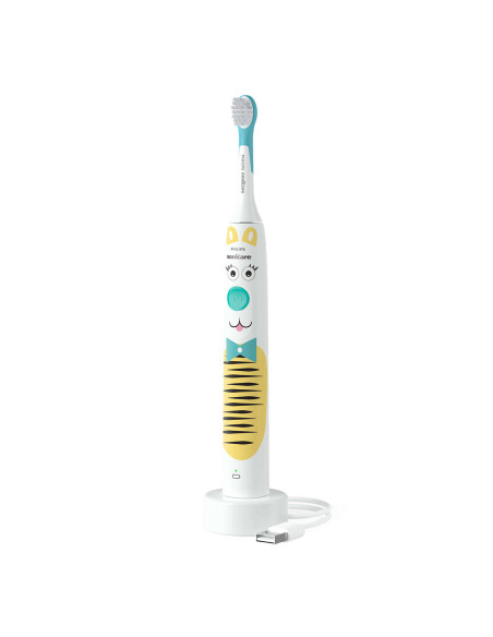 Philips For Kids Design a Pet Edition HX3601/01 Spazzolino elettrico
