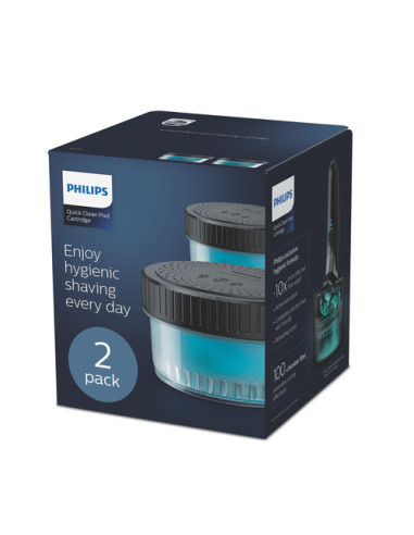 Philips CC12/50 Cartuccia della base di pulizia rapida
