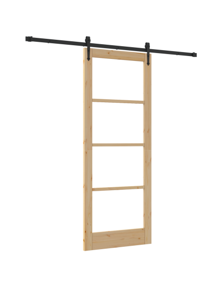 Porta scorrevole con set hardware 'ORKDAL'83x211 cm