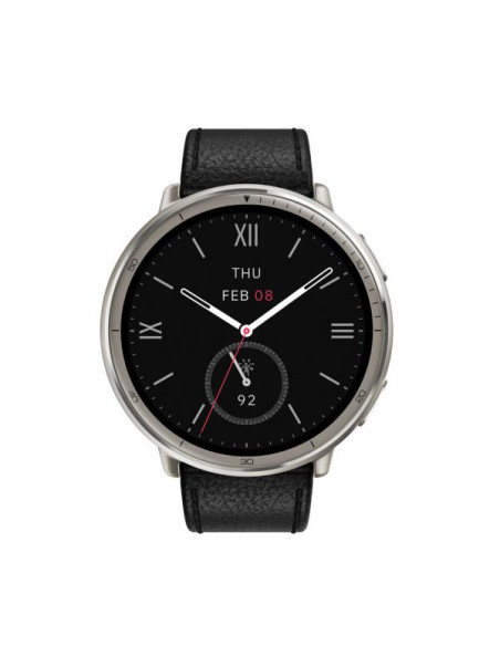 Amazfit W2433EU1N smartwatch e orologio sportivo 3,35 cm (1.32") AMOLED Digitale 466 x 466 Pixel Touch screen Argento