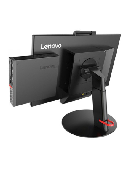 KIT LENOVO ALL IN ONE MONITOR + PC M920Q TINY I5-8TH/8GB/256SSD+500HDD MONITOR TIO22GEN3 22" + WEB + MOUSE RICONDIZIONATO GRADO 