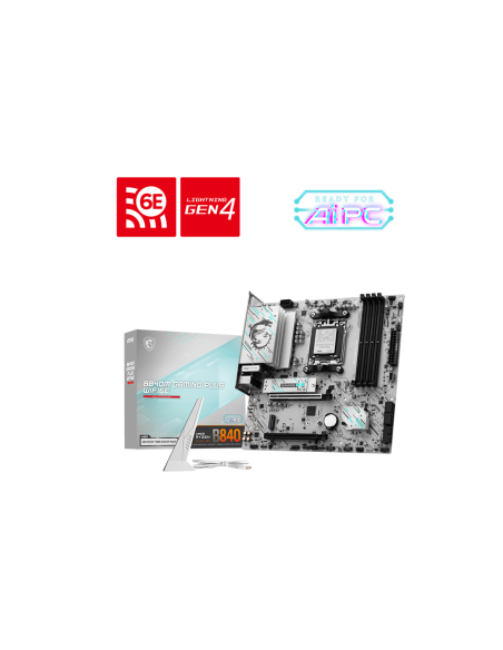 MSI MB MS-7E77B840M GAMING PLUS WIFI6E601-7E77-020,10801-7E77-001STD B840M GAMING PLUS WIFI6E ,B